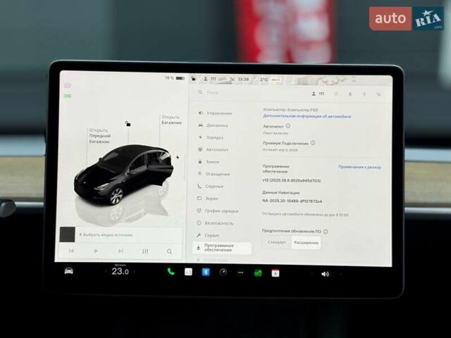 Чорний Тесла Model Y, об'ємом двигуна 0 л та пробігом 28 тис. км за 31300 $, фото 21 на Automoto.ua