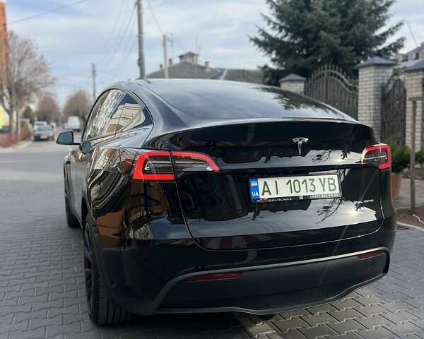 Черный Тесла Model Y, объемом двигателя 0 л и пробегом 21 тыс. км за 30500 $, фото 7 на Automoto.ua