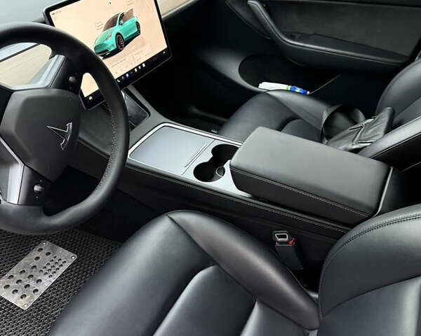 Чорний Тесла Model Y, об'ємом двигуна 0 л та пробігом 33 тис. км за 28499 $, фото 11 на Automoto.ua
