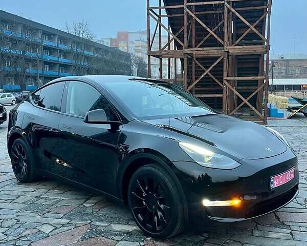 Чорний Тесла Model Y, об'ємом двигуна 0 л та пробігом 60 тис. км за 25950 $, фото 3 на Automoto.ua