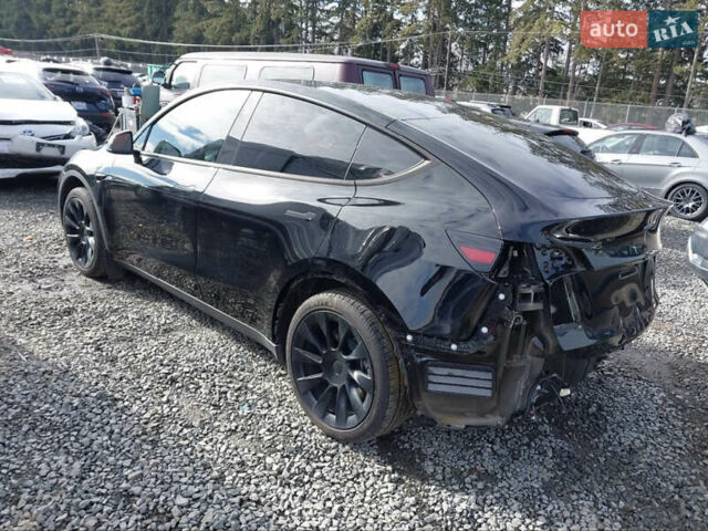 Чорний Тесла Model Y, об'ємом двигуна 0 л та пробігом 11 тис. км за 17900 $, фото 12 на Automoto.ua