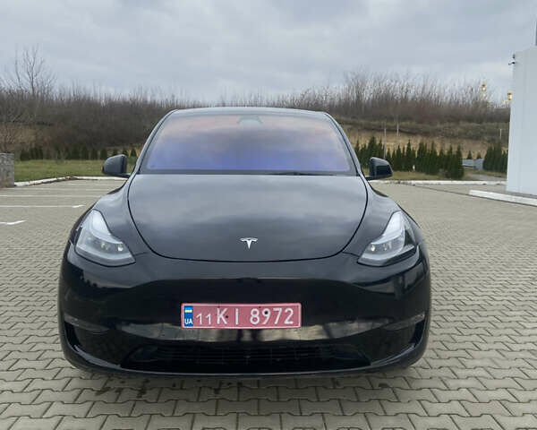 Чорний Тесла Model Y, об'ємом двигуна 0 л та пробігом 58 тис. км за 25800 $, фото 1 на Automoto.ua