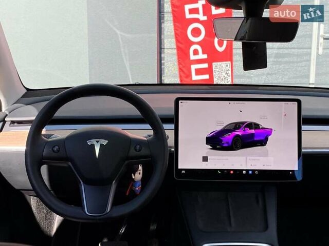 Черный Тесла Model Y, объемом двигателя 0 л и пробегом 17 тыс. км за 34500 $, фото 16 на Automoto.ua