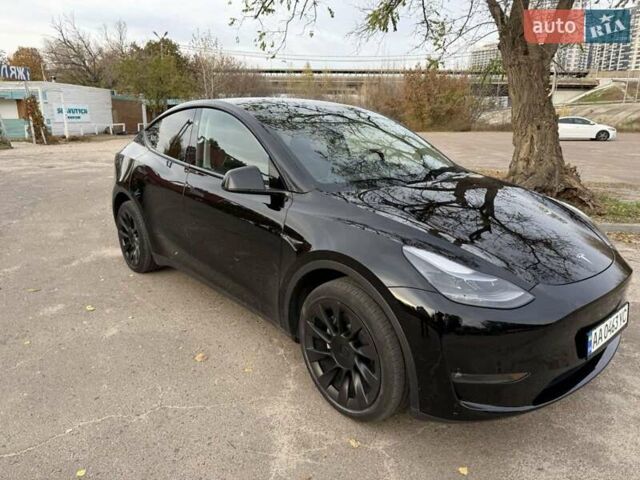 Черный Тесла Model Y, объемом двигателя 0 л и пробегом 29 тыс. км за 33900 $, фото 3 на Automoto.ua