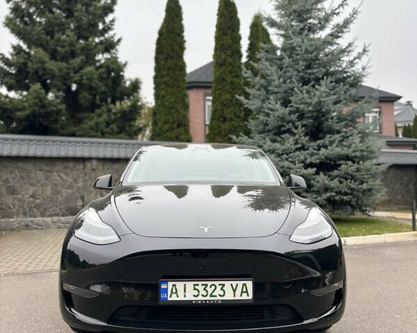 Чорний Тесла Model Y, об'ємом двигуна 0 л та пробігом 49 тис. км за 32000 $, фото 5 на Automoto.ua