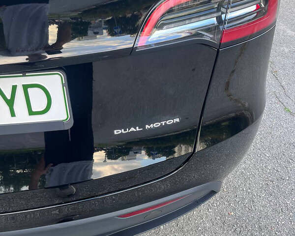 Черный Тесла Model Y, объемом двигателя 0 л и пробегом 35 тыс. км за 26500 $, фото 7 на Automoto.ua