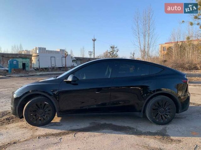 Черный Тесла Model Y, объемом двигателя 0 л и пробегом 25 тыс. км за 26500 $, фото 12 на Automoto.ua