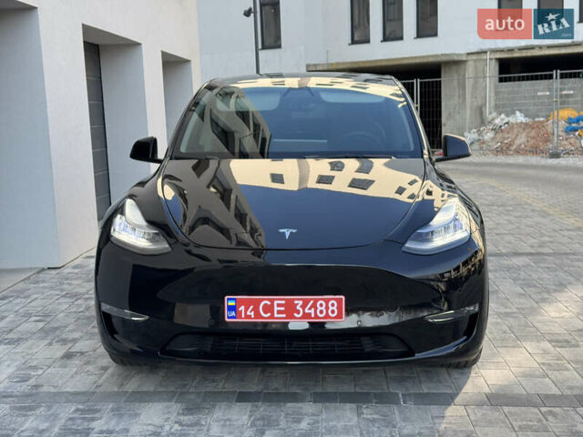 Чорний Тесла Model Y, об'ємом двигуна 0 л та пробігом 48 тис. км за 28999 $, фото 19 на Automoto.ua