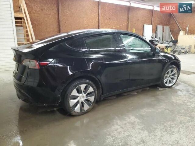 Черный Тесла Model Y, объемом двигателя 0 л и пробегом 55 тыс. км за 17100 $, фото 5 на Automoto.ua