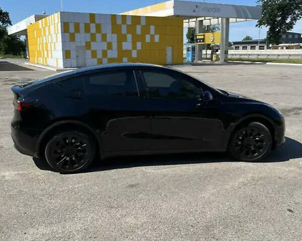 Черный Тесла Model Y, объемом двигателя 0 л и пробегом 42 тыс. км за 25300 $, фото 7 на Automoto.ua