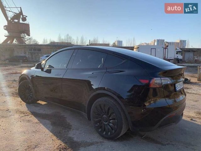 Черный Тесла Model Y, объемом двигателя 0 л и пробегом 25 тыс. км за 26500 $, фото 8 на Automoto.ua