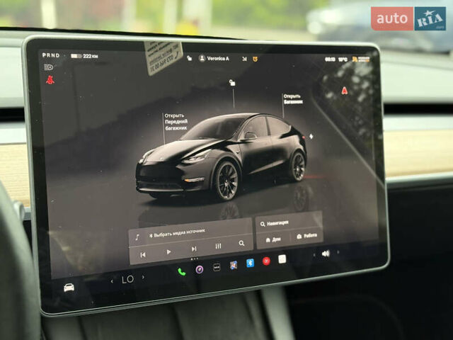 Чорний Тесла Model Y, об'ємом двигуна 0 л та пробігом 18 тис. км за 24000 $, фото 36 на Automoto.ua