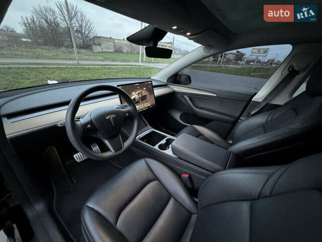 Чорний Тесла Model Y, об'ємом двигуна 0 л та пробігом 26 тис. км за 33000 $, фото 14 на Automoto.ua