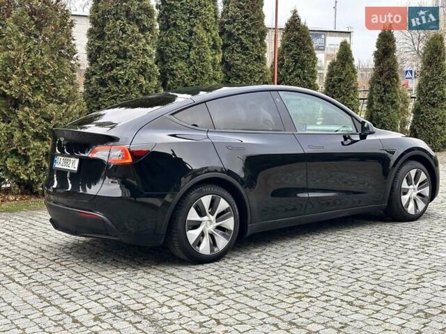 Чорний Тесла Model Y, об'ємом двигуна 0 л та пробігом 99 тис. км за 22999 $, фото 9 на Automoto.ua