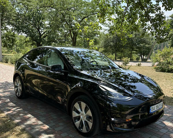 Черный Тесла Model Y, объемом двигателя 0 л и пробегом 30 тыс. км за 27900 $, фото 26 на Automoto.ua