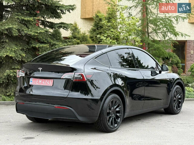 Чорний Тесла Model Y, об'ємом двигуна 0 л та пробігом 18 тис. км за 24000 $, фото 13 на Automoto.ua