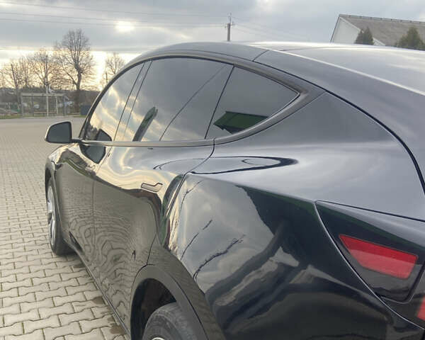 Чорний Тесла Model Y, об'ємом двигуна 0 л та пробігом 58 тис. км за 25800 $, фото 15 на Automoto.ua