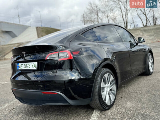 Черный Тесла Model Y, объемом двигателя 0 л и пробегом 29 тыс. км за 27077 $, фото 11 на Automoto.ua