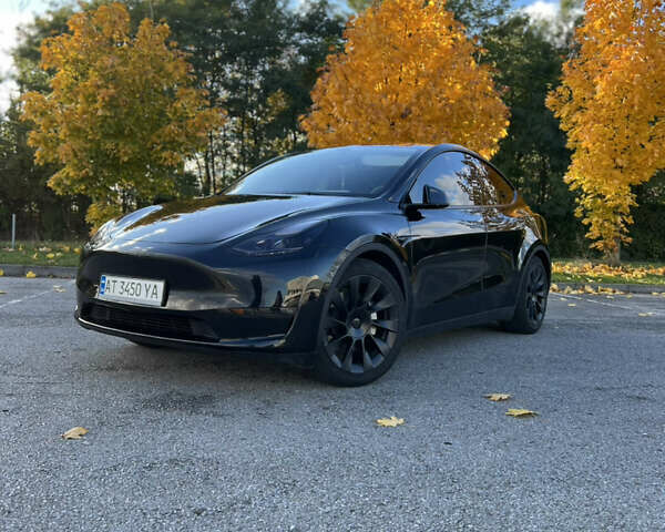 Черный Тесла Model Y, объемом двигателя 0 л и пробегом 123 тыс. км за 26400 $, фото 8 на Automoto.ua