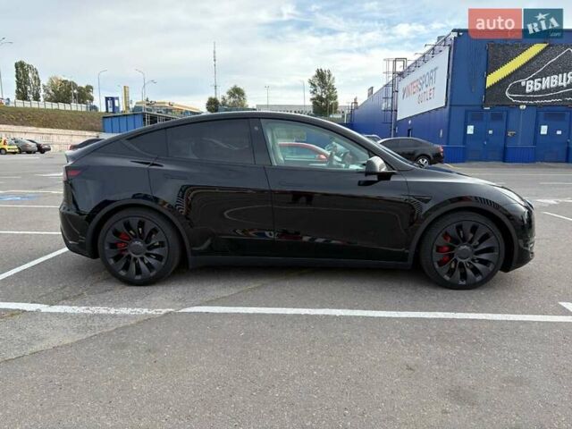 Черный Тесла Model Y, объемом двигателя 0 л и пробегом 34 тыс. км за 25000 $, фото 9 на Automoto.ua