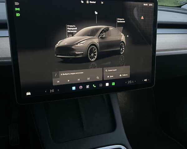 Черный Тесла Model Y, объемом двигателя 0 л и пробегом 59 тыс. км за 25950 $, фото 22 на Automoto.ua