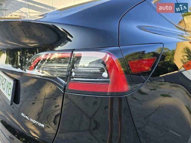 Чорний Тесла Model Y, об'ємом двигуна 0 л та пробігом 95 тис. км за 27300 $, фото 42 на Automoto.ua