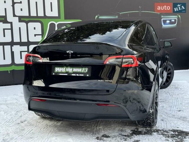 Черный Тесла Model Y, объемом двигателя 0 л и пробегом 1 тыс. км за 34900 $, фото 44 на Automoto.ua