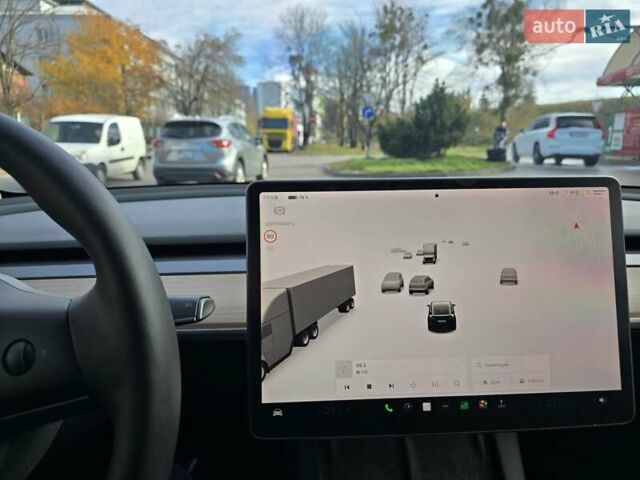 Черный Тесла Model Y, объемом двигателя 0 л и пробегом 37 тыс. км за 30800 $, фото 7 на Automoto.ua