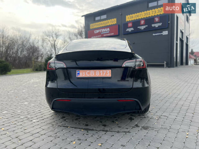 Черный Тесла Model Y, объемом двигателя 0 л и пробегом 25 тыс. км за 31500 $, фото 6 на Automoto.ua