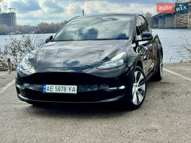 Черный Тесла Model Y, объемом двигателя 0 л и пробегом 29 тыс. км за 27077 $, фото 20 на Automoto.ua