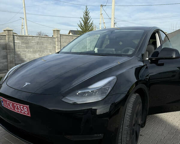 Чорний Тесла Model Y, об'ємом двигуна 0 л та пробігом 55 тис. км за 28100 $, фото 5 на Automoto.ua