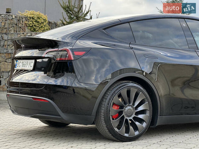 Чорний Тесла Model Y, об'ємом двигуна 0 л та пробігом 38 тис. км за 30799 $, фото 9 на Automoto.ua