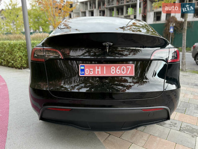 Тесла Model Y 2023 в Киеве на Automoto.ua Черный Тесла Model Y, объемом двигателя 0 л и пробегом 29 тыс. км за 34999 $, фото 14 на Automoto.ua