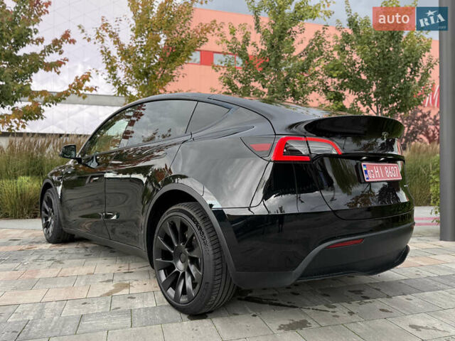Тесла Model Y 2023 в Киеве на Automoto.ua Черный Тесла Model Y, объемом двигателя 0 л и пробегом 29 тыс. км за 34999 $, фото 16 на Automoto.ua