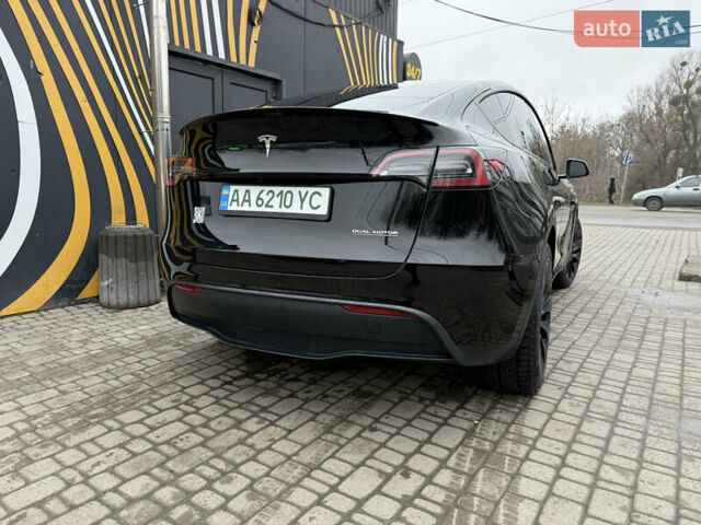 Чорний Тесла Model Y, об'ємом двигуна 0 л та пробігом 33 тис. км за 28499 $, фото 2 на Automoto.ua