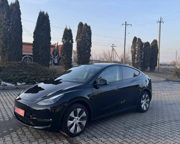 Черный Тесла Model Y, объемом двигателя 0 л и пробегом 11 тыс. км за 25500 $, фото 11 на Automoto.ua