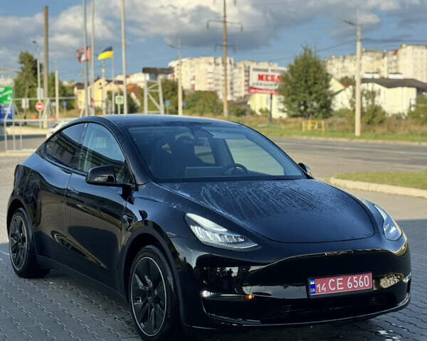 Черный Тесла Model Y, объемом двигателя 0 л и пробегом 35 тыс. км за 26000 $, фото 9 на Automoto.ua