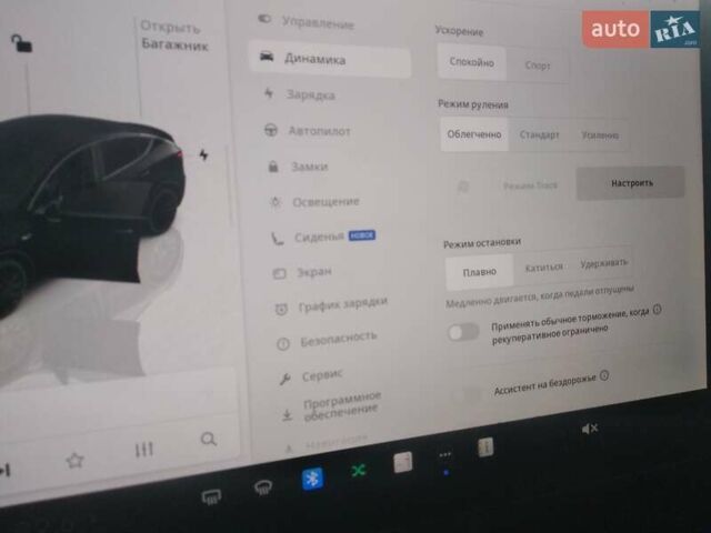 Черный Тесла Model Y, объемом двигателя 0 л и пробегом 12 тыс. км за 35000 $, фото 9 на Automoto.ua