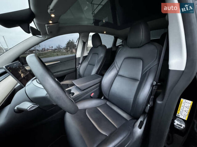 Чорний Тесла Model Y, об'ємом двигуна 0 л та пробігом 26 тис. км за 33000 $, фото 17 на Automoto.ua
