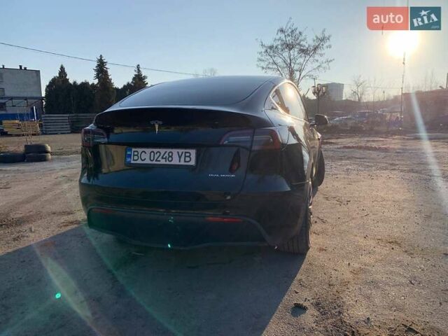 Черный Тесла Model Y, объемом двигателя 0 л и пробегом 25 тыс. км за 26500 $, фото 7 на Automoto.ua