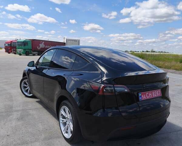 Черный Тесла Model Y, объемом двигателя 0 л и пробегом 63 тыс. км за 25300 $, фото 10 на Automoto.ua