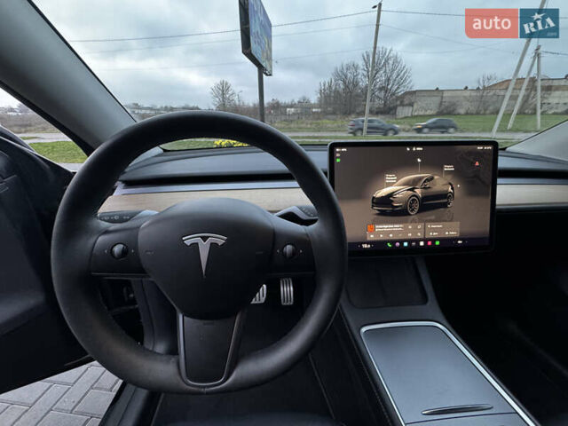 Чорний Тесла Model Y, об'ємом двигуна 0 л та пробігом 26 тис. км за 33000 $, фото 18 на Automoto.ua