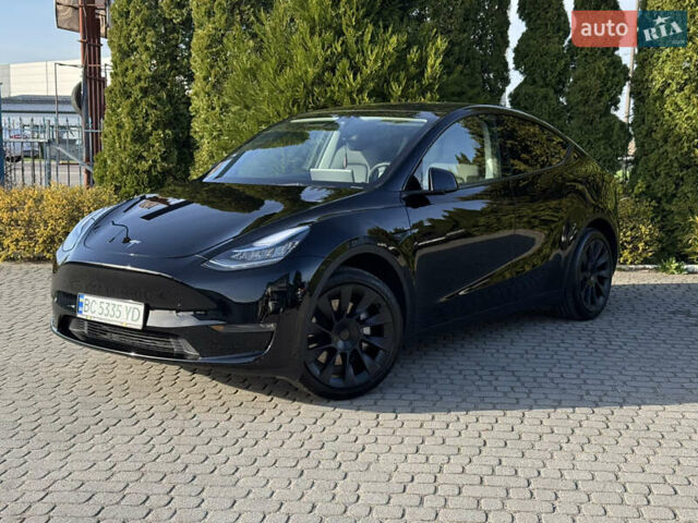 Чорний Тесла Model Y, об'ємом двигуна 0 л та пробігом 39 тис. км за 28500 $, фото 5 на Automoto.ua