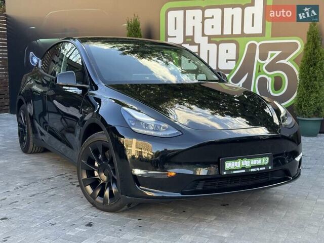 Черный Тесла Model Y, объемом двигателя 0 л и пробегом 1 тыс. км за 33900 $, фото 6 на Automoto.ua