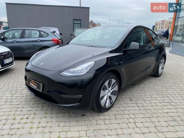 Чорний Тесла Model Y, об'ємом двигуна 0 л та пробігом 78 тис. км за 27300 $, фото 2 на Automoto.ua