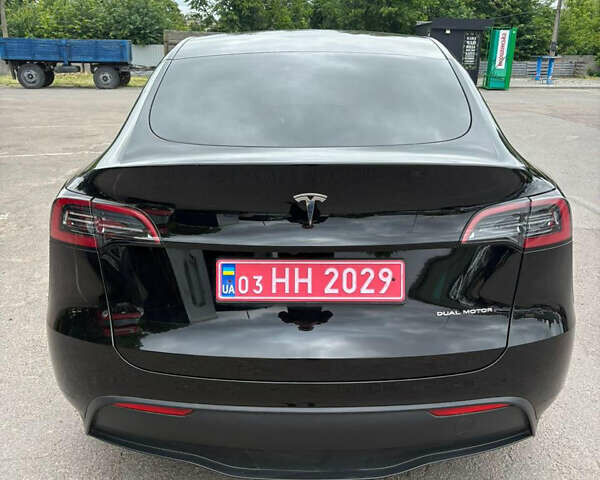 Тесла Model Y 2023 в Ровно на Automoto.ua Черный Тесла Model Y, объемом двигателя 0 л и пробегом 27 тыс. км за 27500 $, фото 7 на Automoto.ua