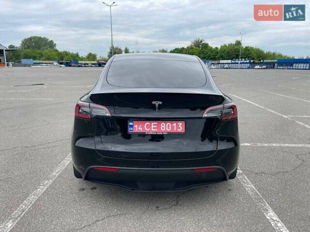 Черный Тесла Model Y, объемом двигателя 0 л и пробегом 53 тыс. км за 29500 $, фото 9 на Automoto.ua