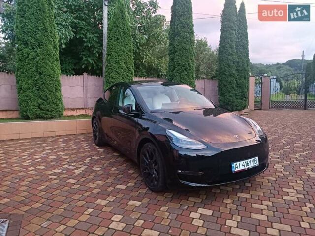 Чорний Тесла Model Y, об'ємом двигуна 0 л та пробігом 41 тис. км за 32900 $, фото 17 на Automoto.ua