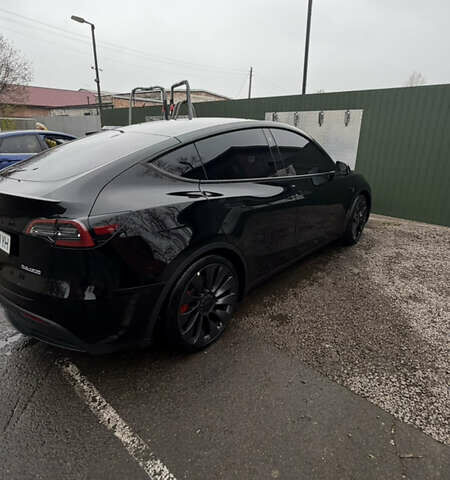 Чорний Тесла Model Y, об'ємом двигуна 0 л та пробігом 48 тис. км за 27500 $, фото 23 на Automoto.ua