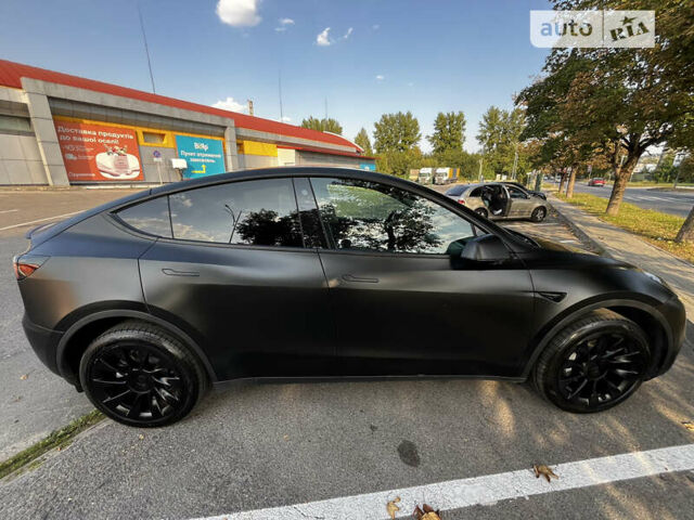 Черный Тесла Model Y, объемом двигателя 0 л и пробегом 32 тыс. км за 33900 $, фото 5 на Automoto.ua